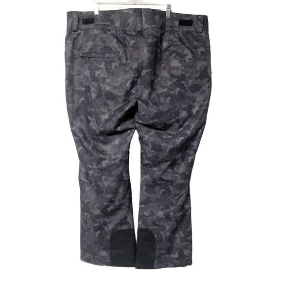 Obermeyer Malta Ski Snow Pants Dark Denim Camo NWT Womens Size 20 - Picture 9 of 12